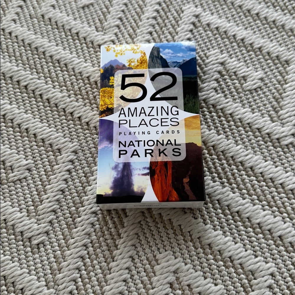National Parks Playing Cards